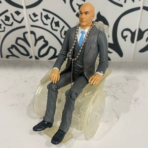 Marvel X-Men Movie Professor X Charles Xavier Patrick Stewart 2000 ToyBiz